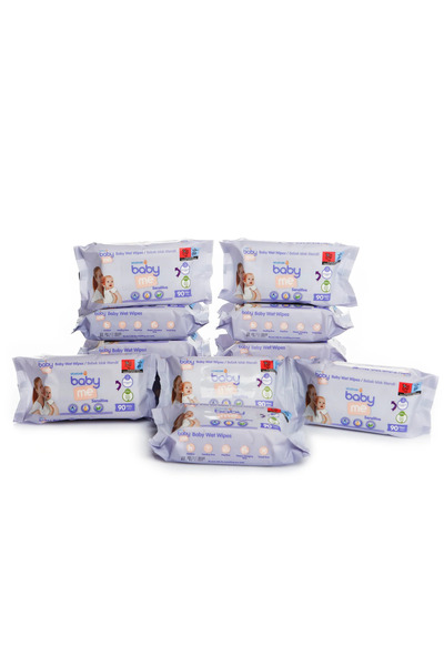 Baby&Me Sensitive Islak Mendil 12x90 Adet