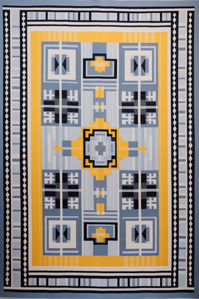 Rugs Modern Halı مجموعة ديدو 2 سجادة زخرفية عتيقة ذات طابع هندسي ومزخرفة بالل...