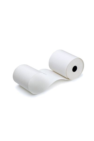 KURTSAN AMBALAJ 80X30 Thermal Roll Cash Register Pos Roll 10 Pieces