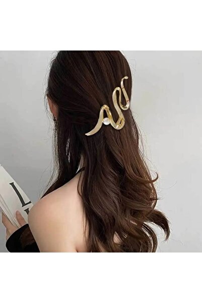 GÜLPEŞE Închidere metalică cu zăvor cu perlă supradimensionată