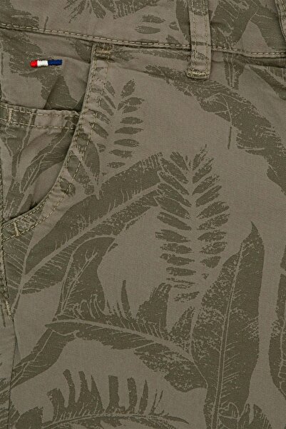 U.S. Polo Assn. Boy's Khaki Woven Shorts