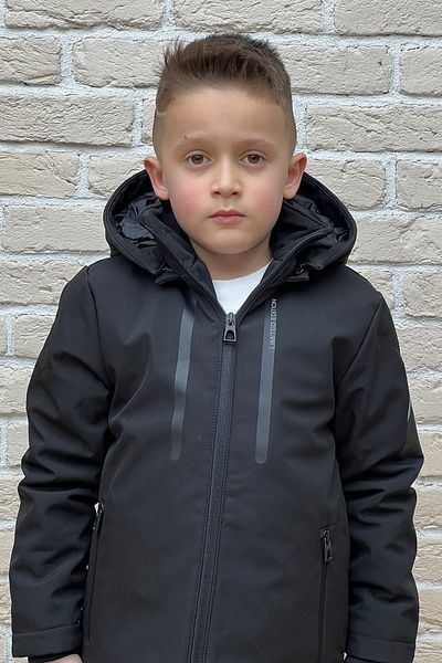PIQUE Pıque Boy's Hooded Coat DRAGONBOY