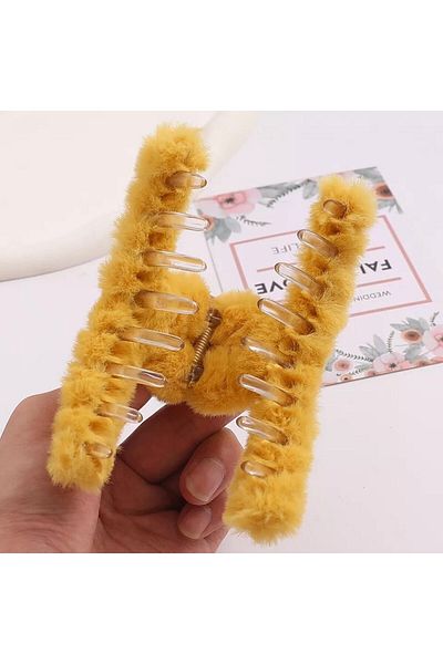 GÜLPEŞE Plush Latch Buckle Knob Buckle