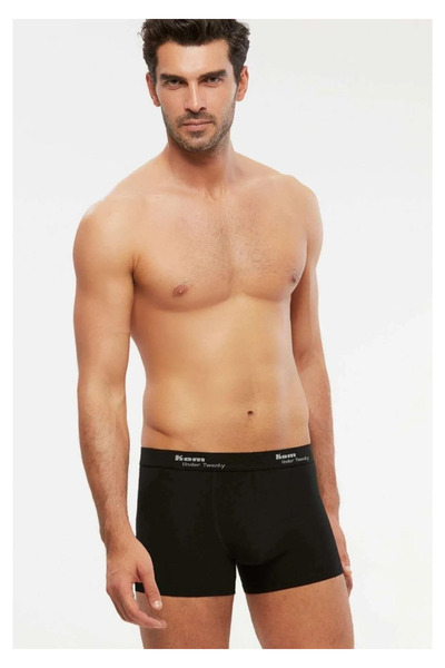Kom Men's Tight Double Lycra Boxers