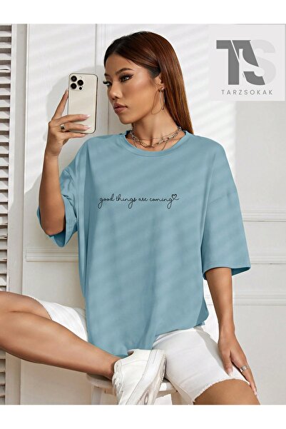 Tarzsokak Слоган Графічний футболка з низькими плечима