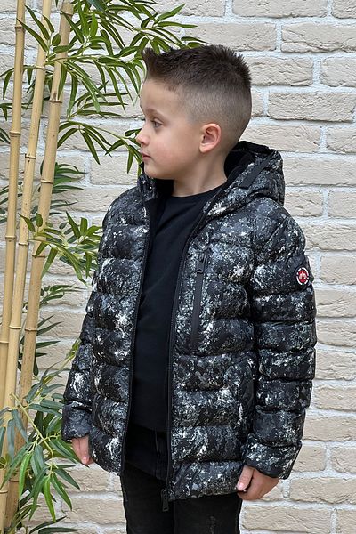 PIQUE Boy's Hooded Coat IVANBOY