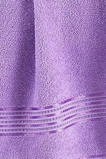 BİNNUR HOME Alia Soft 70x140 cm 3-Piece Bath Towel Set