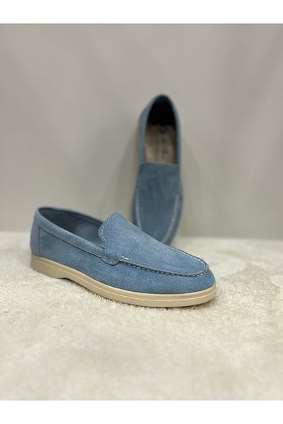 LP Suede Loafer Loro Piana