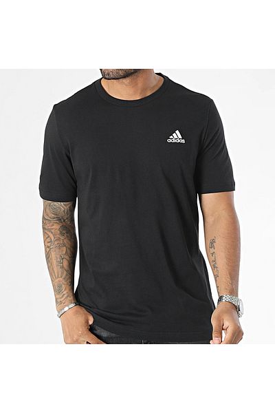 adidas M Sl Sj T Men's Casual T-Shirt Ic9282 Black