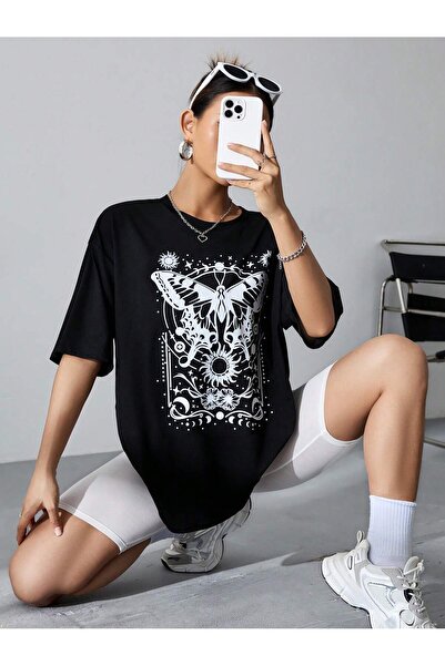 Tarzsokak Μπλουζάκι με στάμπα πεταλούδας Coolane