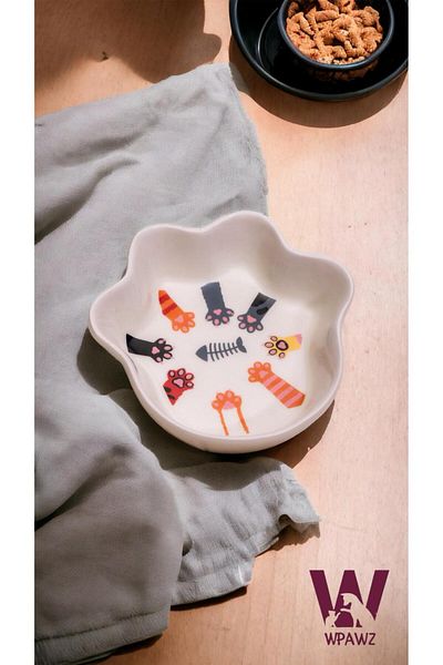 WPAWZ Ceramic Food and Water Bowl 300 mlHope