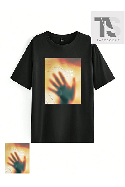 Tarzsokak Tricou pentru bărbați SXY - Imprimeu cu model cu litere și flăcări,...