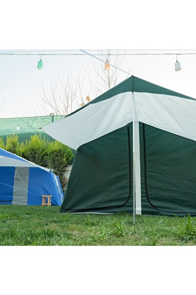 Tunç Çadır 2 Odalı 14m2 Aile Kamp Çadırları