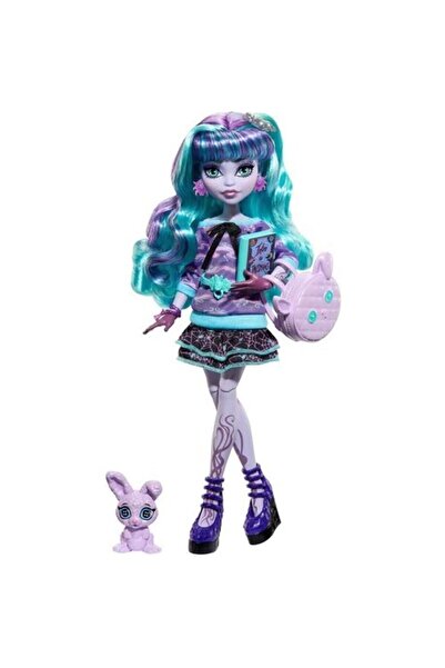mattel Monster High Creepover Party Twyla Hpd55 Hlp87 Lisansslı Ürün