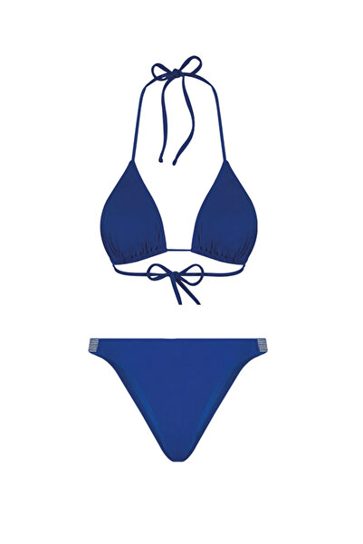 Bonesta Üçgen Lacivert Bikini Takımı