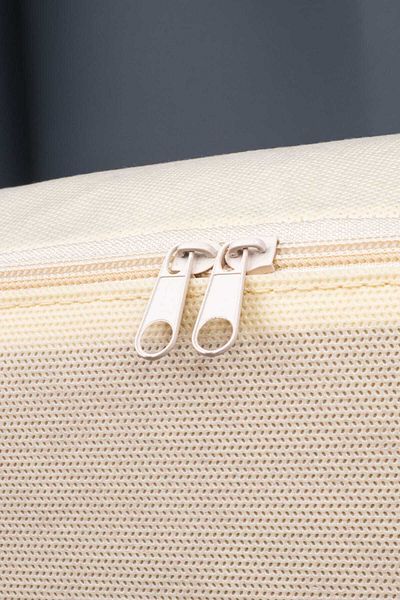 Textile sweet Κρέμα Mega Size Under Base Organizer Κάνιστρο 74x46x22