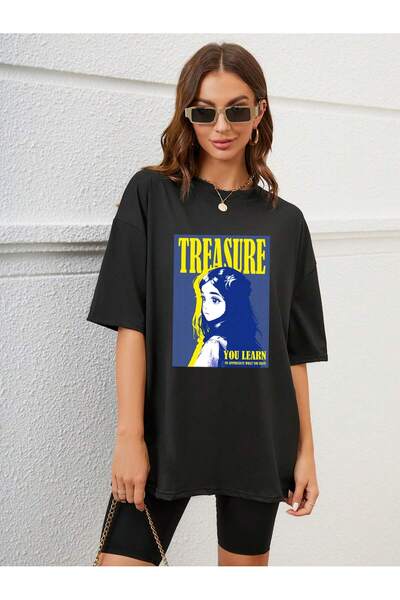 Tarzsokak Μπλουζάκι με σχέδια σχήματος και γράμματος