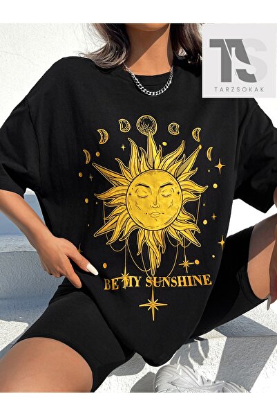 Tarzsokak Tricou cu grafică cu litere gotice și desene animate și schelet