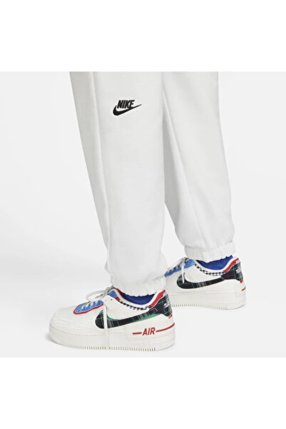 Nike Sportswear Clup Yüksek Belli Geniş Kesim Kadın Spor Eşofman Altı