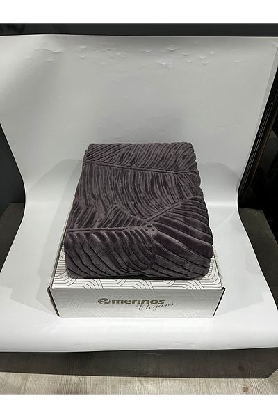 Merinos MERINOS ELEGANCE BLANKET SINGLE PERSON
