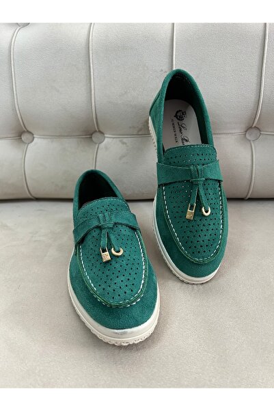 LP Perforated Loafer Loro Piana