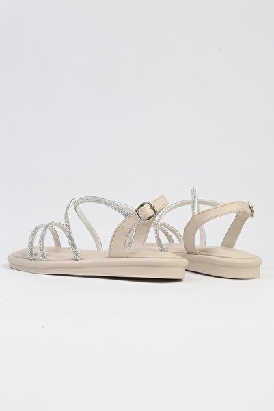 Pierre Cardin ®| PC-5103-3891 Cream- Women's Sandals