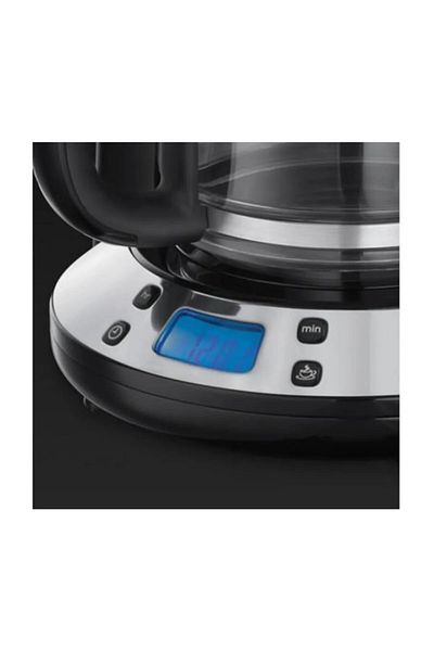 RUSSELL HOBBS 24031-56 Filter Coffee Machine 1.25 L WhirlTech Brewing Technology Programmable Timer