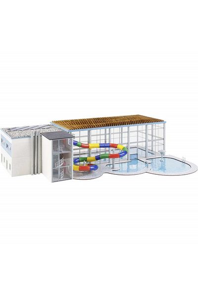 Faller 1:87 Ho Slide indoor swimming pool Model (limited edition exclusive model)