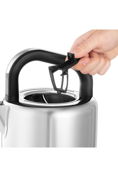 RUSSELL HOBBS Distinctions 26421-70 Kettle [1.5 L] Stainless Steel Ocean Blue