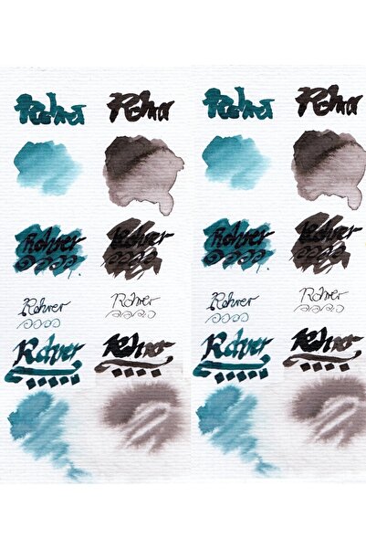 rohrer klıngner Rohrer & Klingner Antique Ink 28-Professional for modern artists 100ml 640-umbra