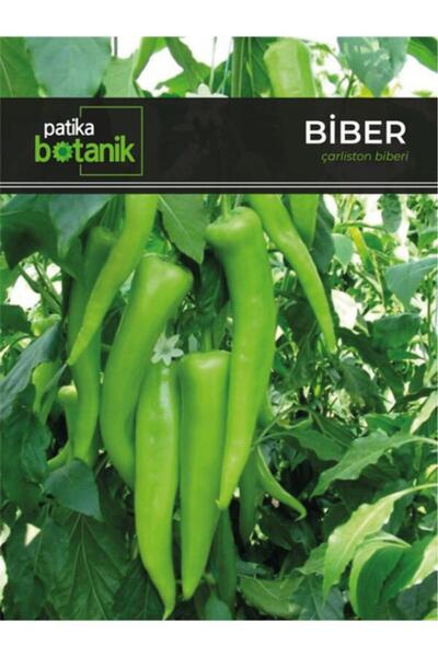 Patika Botanik 200 Adet Çarliston Biber Tohumu