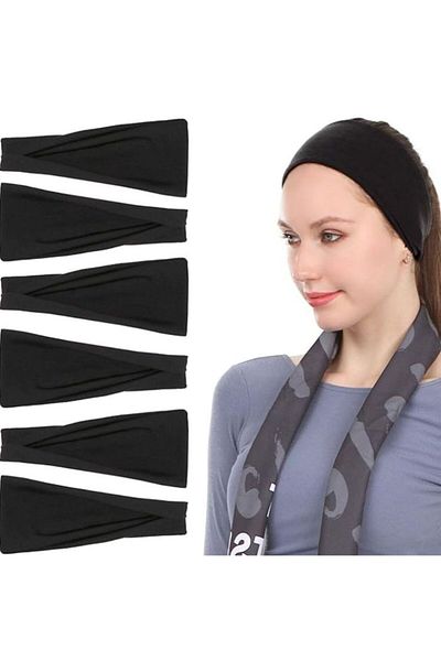 BERG Pack of 6 Hair Bands