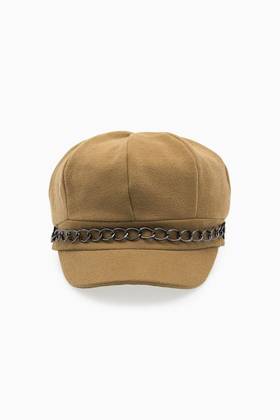 BUJE STORE Baretta Milk Coffee Hat