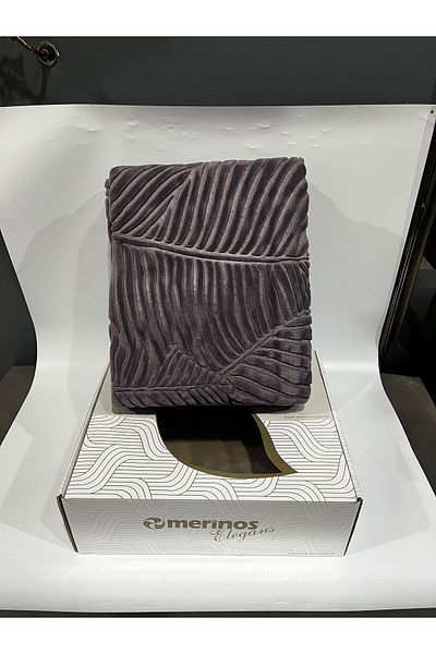 Merinos MERINOS ELEGANCE BLANKET SINGLE PERSON
