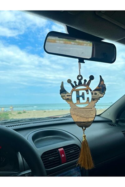 PEARGE HEDİYELİK Pleksi araba ayna süsü