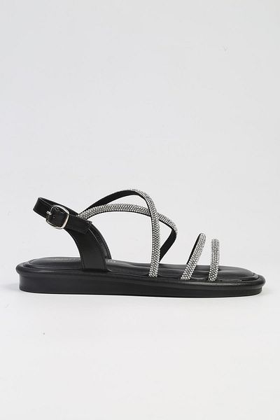 Pierre Cardin ® |   PC-5103- Μαύρα-Γυναικεία Σανδάλια