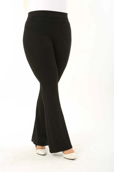 Livik Spanish Leg Large Size Diving Fabric High Waist Leggings Pants Large Size Range3xl 4xl 5xl 6xl