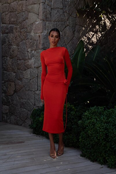 Bejh Official Gilda Kırmızı Elbise