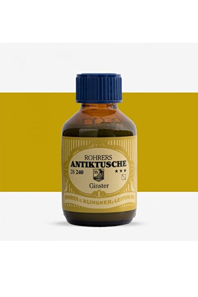 rohrer klıngner Rohrer & Klingner Antique Ink 28-professional ink for modern artists 100ml 240-ginster