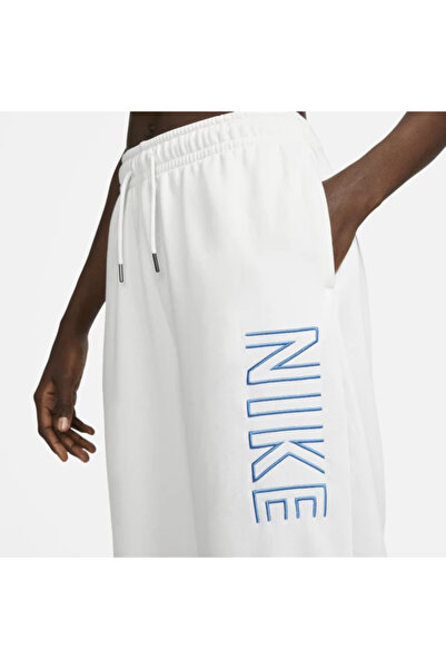 Nike Sportswear Clup Yüksek Belli Geniş Kesim Kadın Spor Eşofman Altı