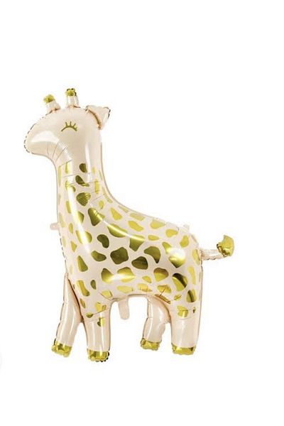 Öztürkpartievi Giraffe Foil Balloon