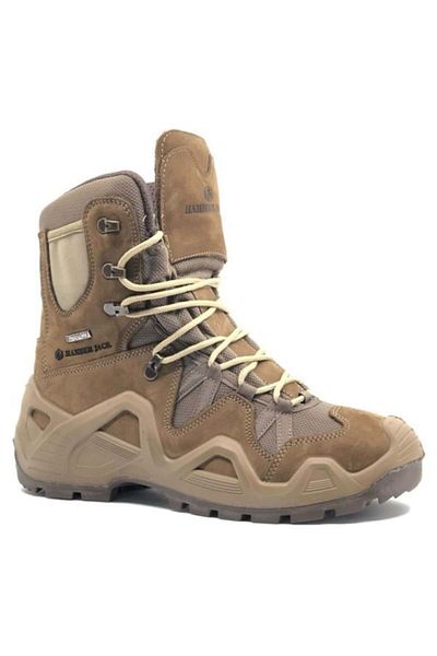 Hammer Jack Ανδρικές μπότες Tactical Outdoor Tiger Waterproof Attack Beige, μισές μπότες χωρίς φερμουάρ