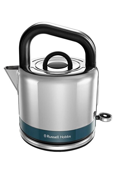 RUSSELL HOBBS Distinctions 26421-70 Kettle [1.5 L] Stainless Steel Ocean Blue