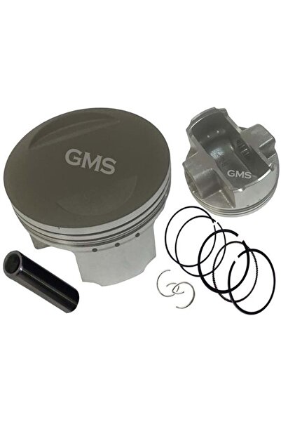 Arzu / Monero 65,5MM 150CG-200CG PİSTON TAKIMI KISA 15PERNO