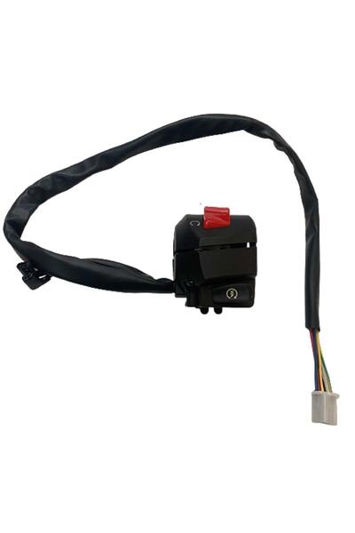 MotoExpress Honda CBF150 2004-2019 Sağ Kütük Kumanda Düğme Buton Paneli Kütüğ...