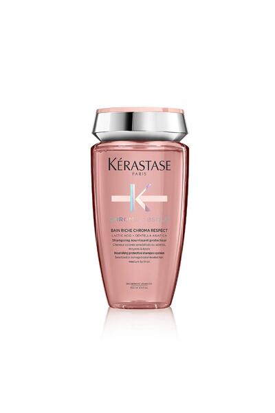 Kerastase Chroma Absolu Bain Riche Respect For Longer Lasting Colored Shampoo...