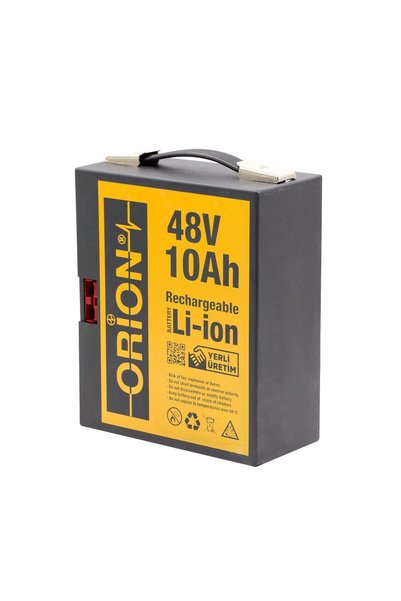 Orion 48v 10ah Lityum Iyon Transpalet Aküsü