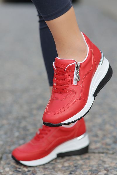 matilda store Felicia Daily Women's Sports - Padded Sole and Zipper