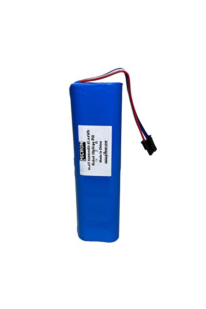 Micron Xiaomi Mi Vacuum Mop Pro2 Plus 3d STYTJ02ZHM Akıllı Robot Süpürge Bataryası 14.4v 5200mah Pil