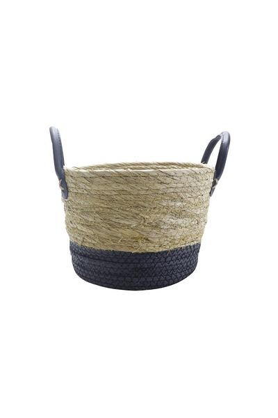 T.Concept Καλάθι μικρού μεγέθους Rattan Wicker - Διακοσμητικό και ανθεκτικό